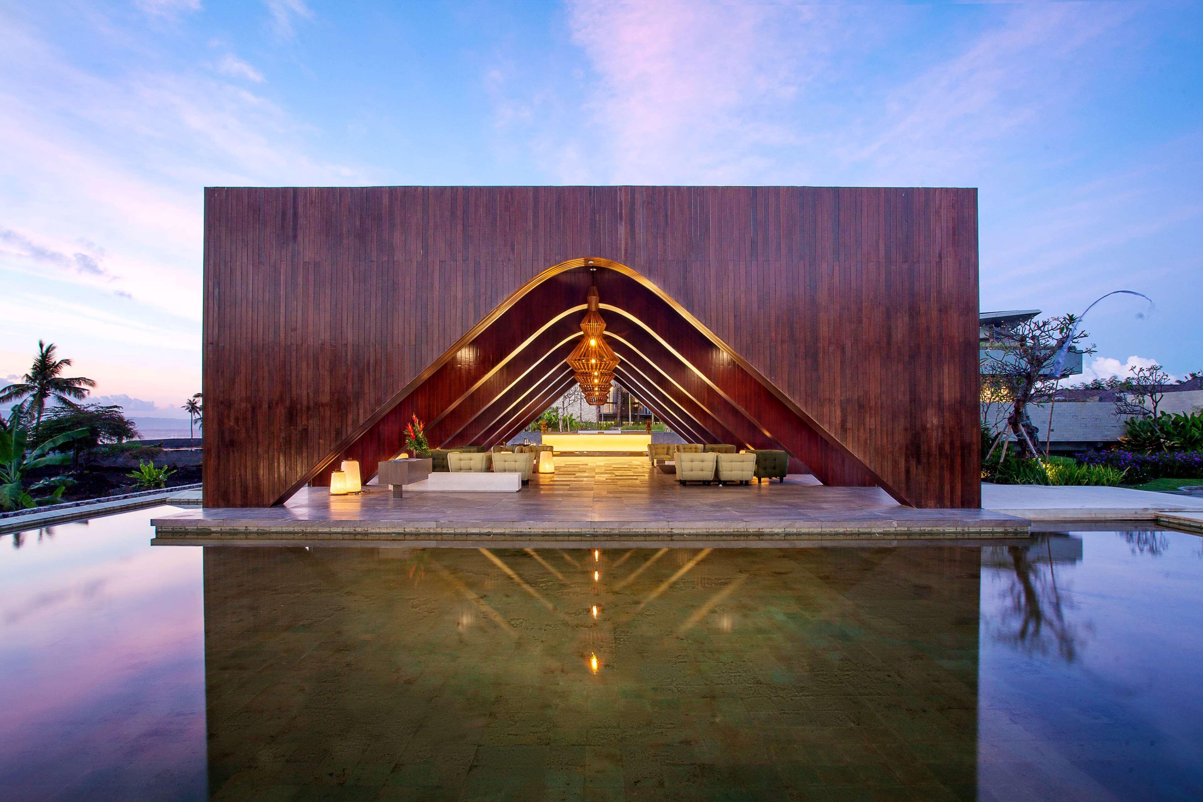 Wyndham Tamansari Jivva Resort Bali Siyut Zewnętrze zdjęcie The resort's lobby