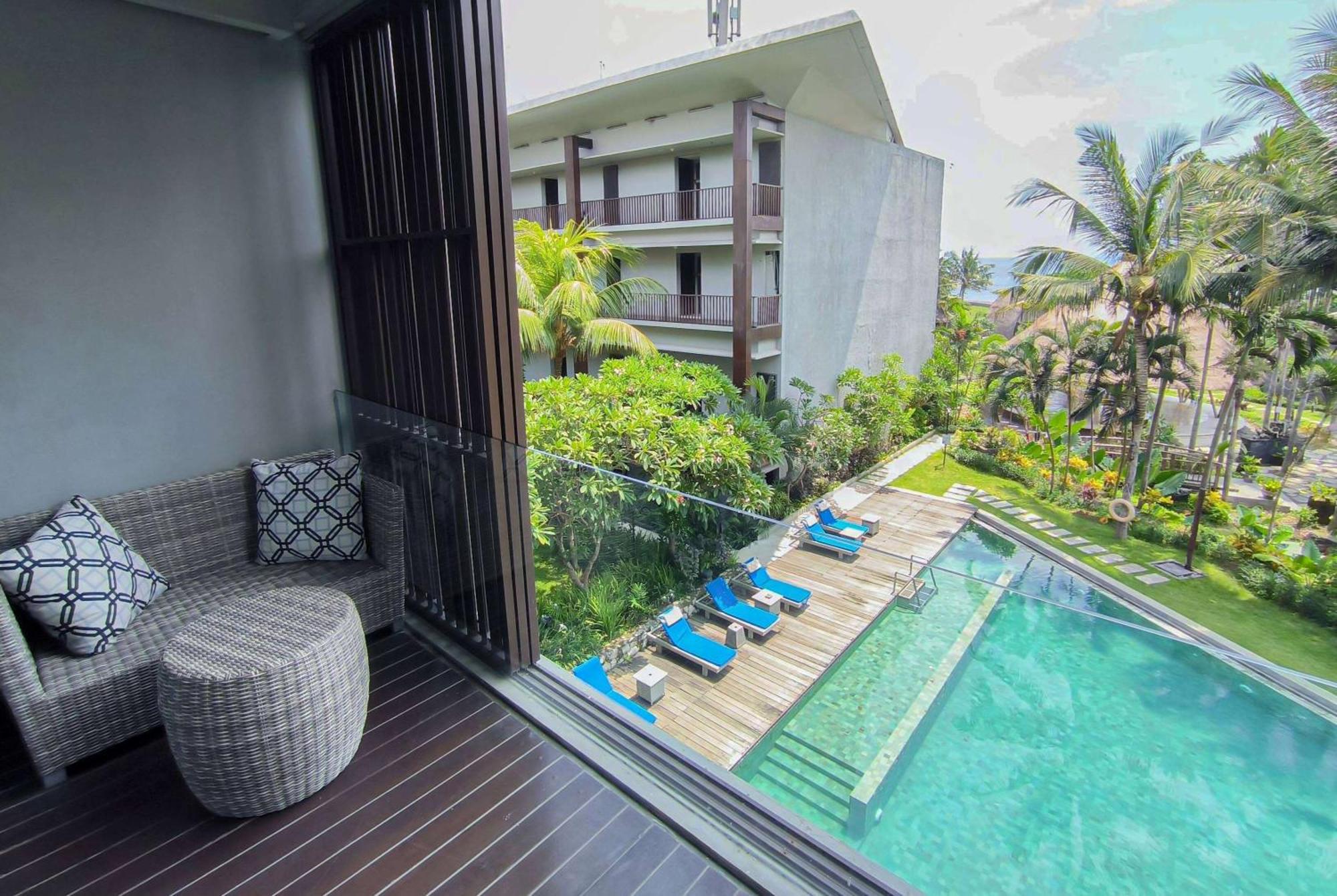 Wyndham Tamansari Jivva Resort Bali Siyut Zewnętrze zdjęcie View from a room at the hotel