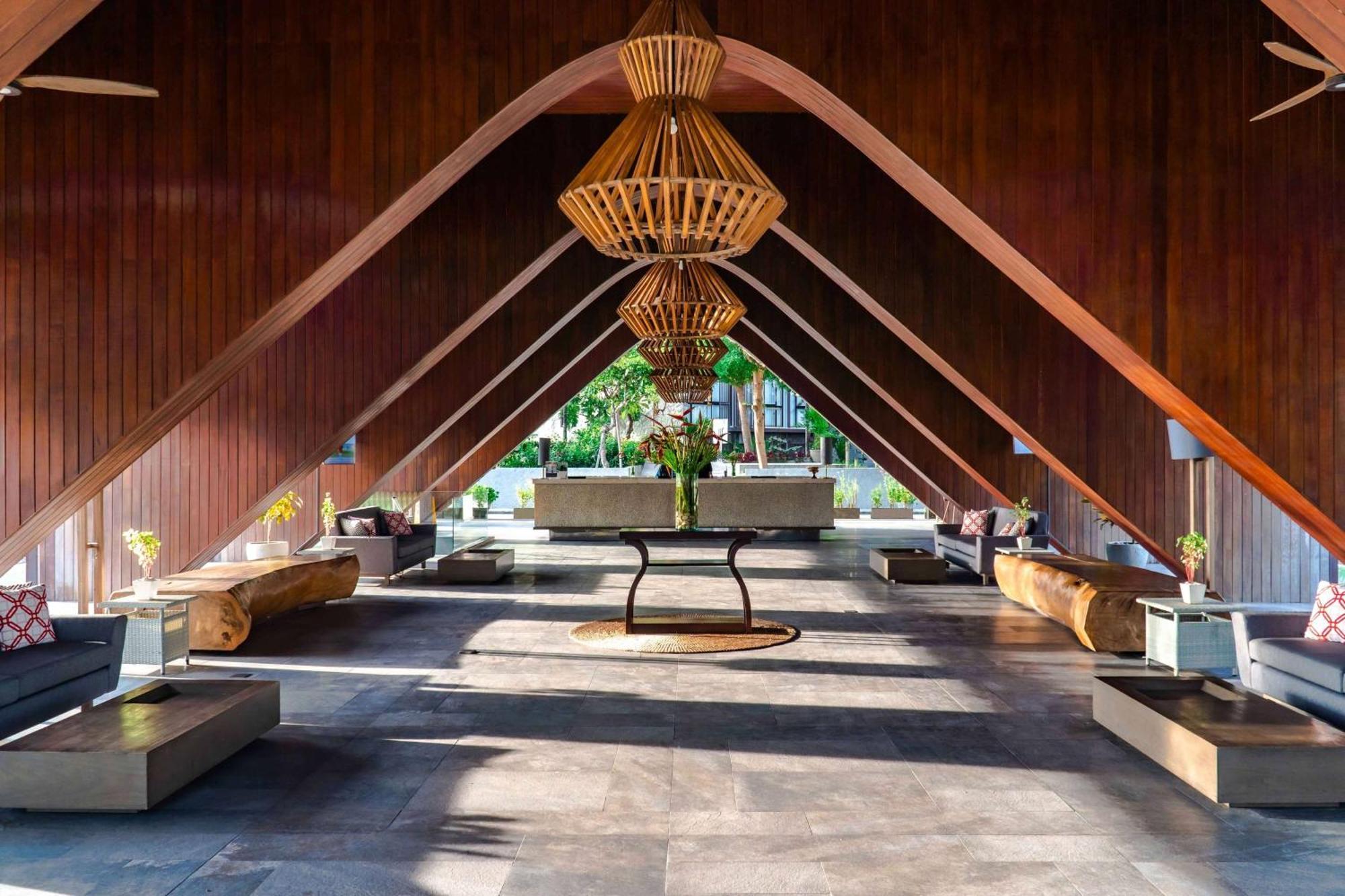 Wyndham Tamansari Jivva Resort Bali Siyut Zewnętrze zdjęcie The lobby of the hotel