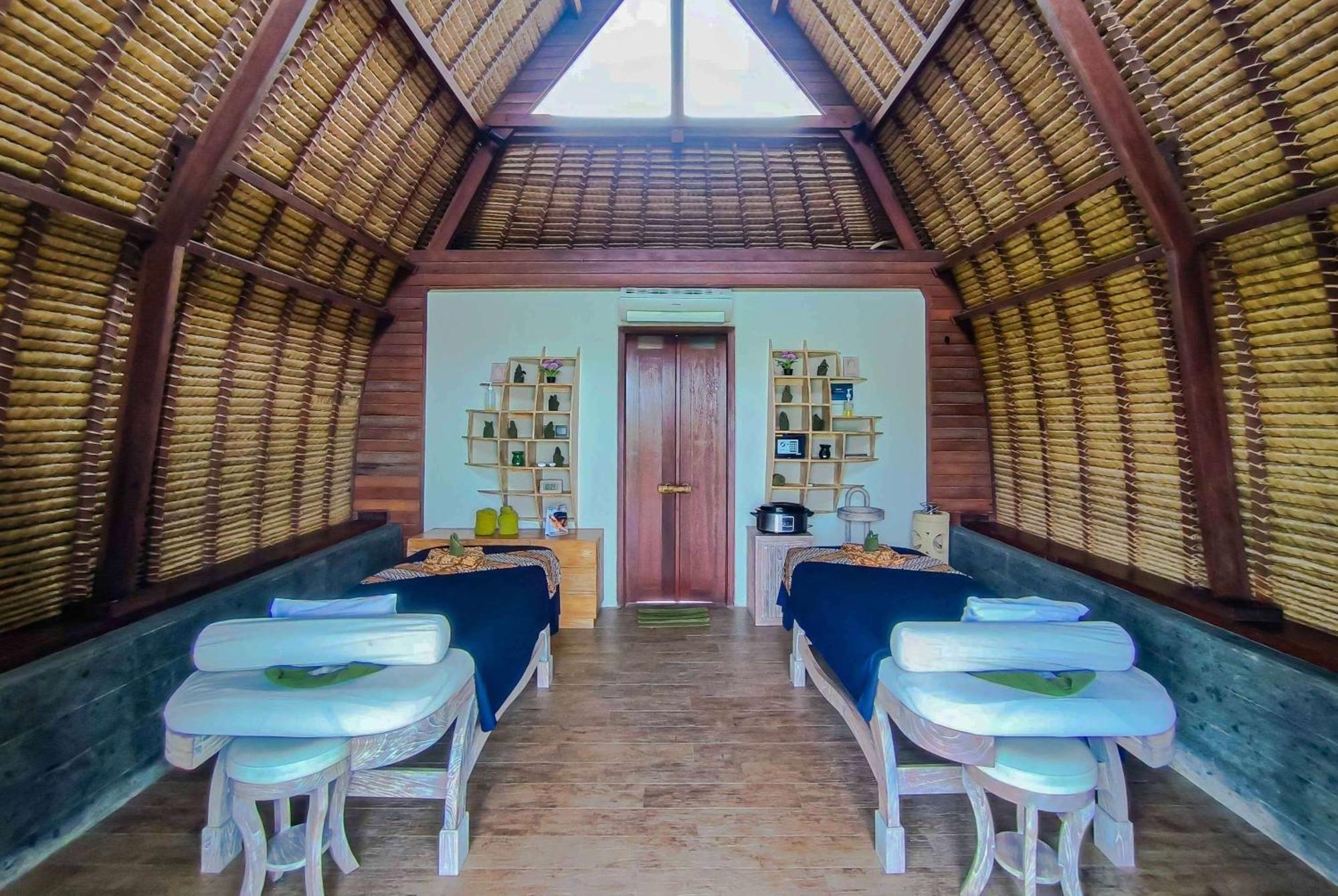 Wyndham Tamansari Jivva Resort Bali Siyut Zewnętrze zdjęcie Interior of a bungalow
