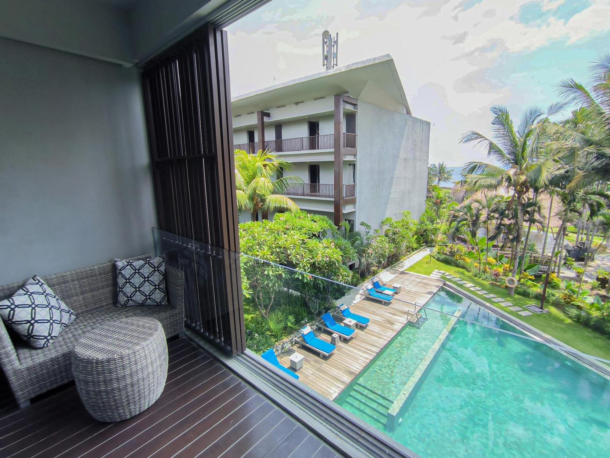 Wyndham Tamansari Jivva Resort Bali Siyut Zewnętrze zdjęcie View from a room at the hotel