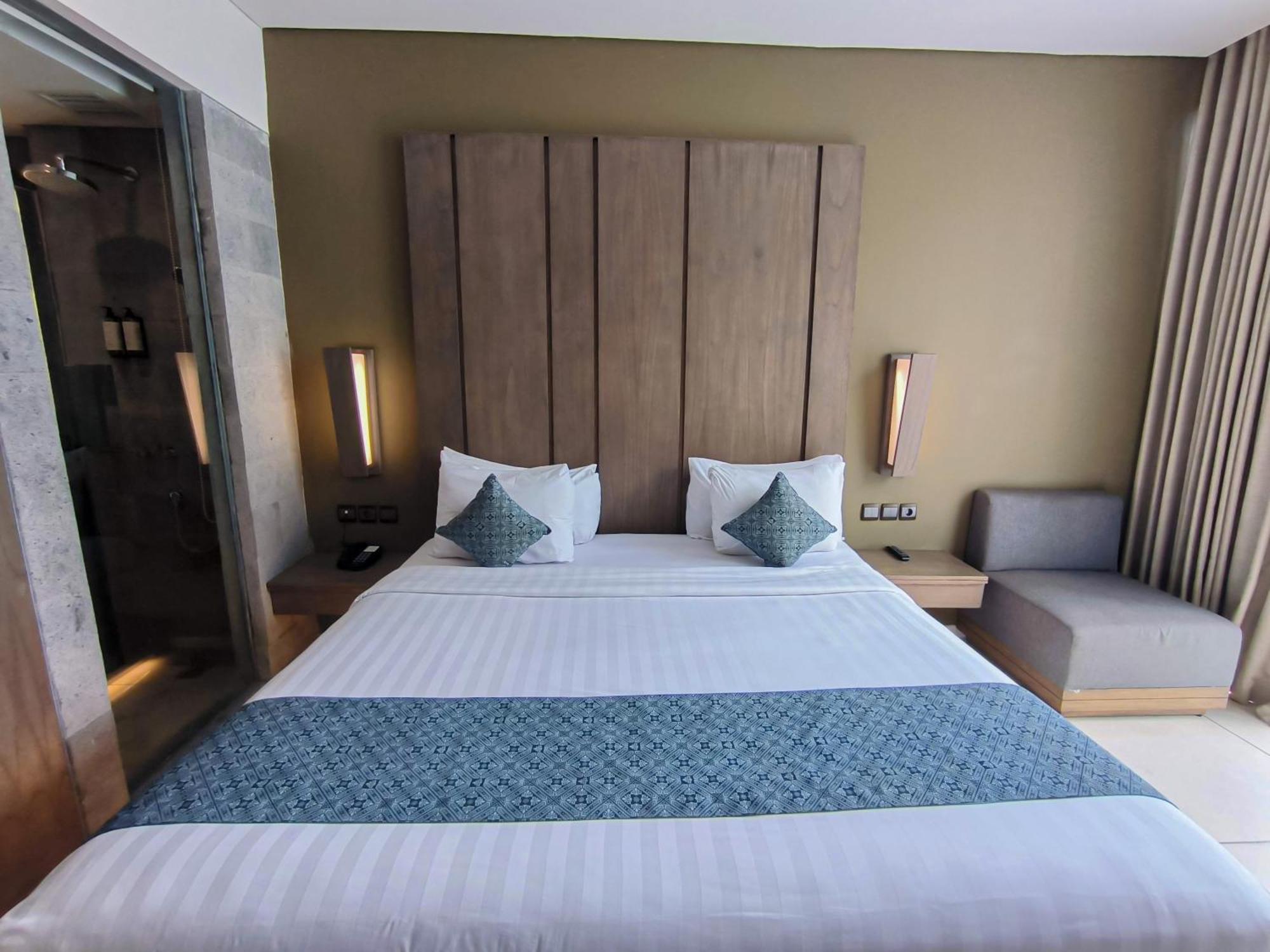 Wyndham Tamansari Jivva Resort Bali Siyut Zewnętrze zdjęcie A bedroom at the hotel