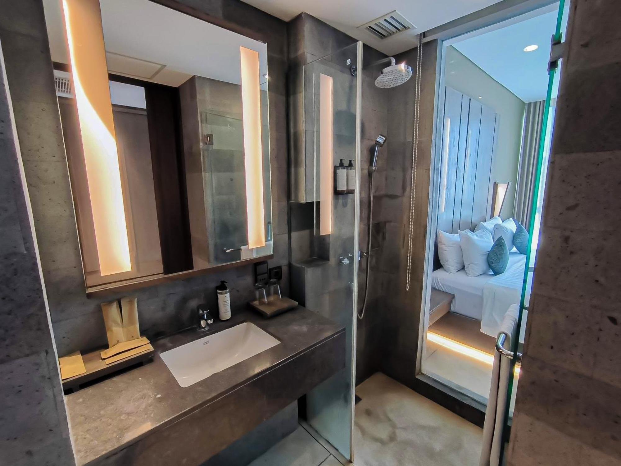Wyndham Tamansari Jivva Resort Bali Siyut Zewnętrze zdjęcie Bathroom