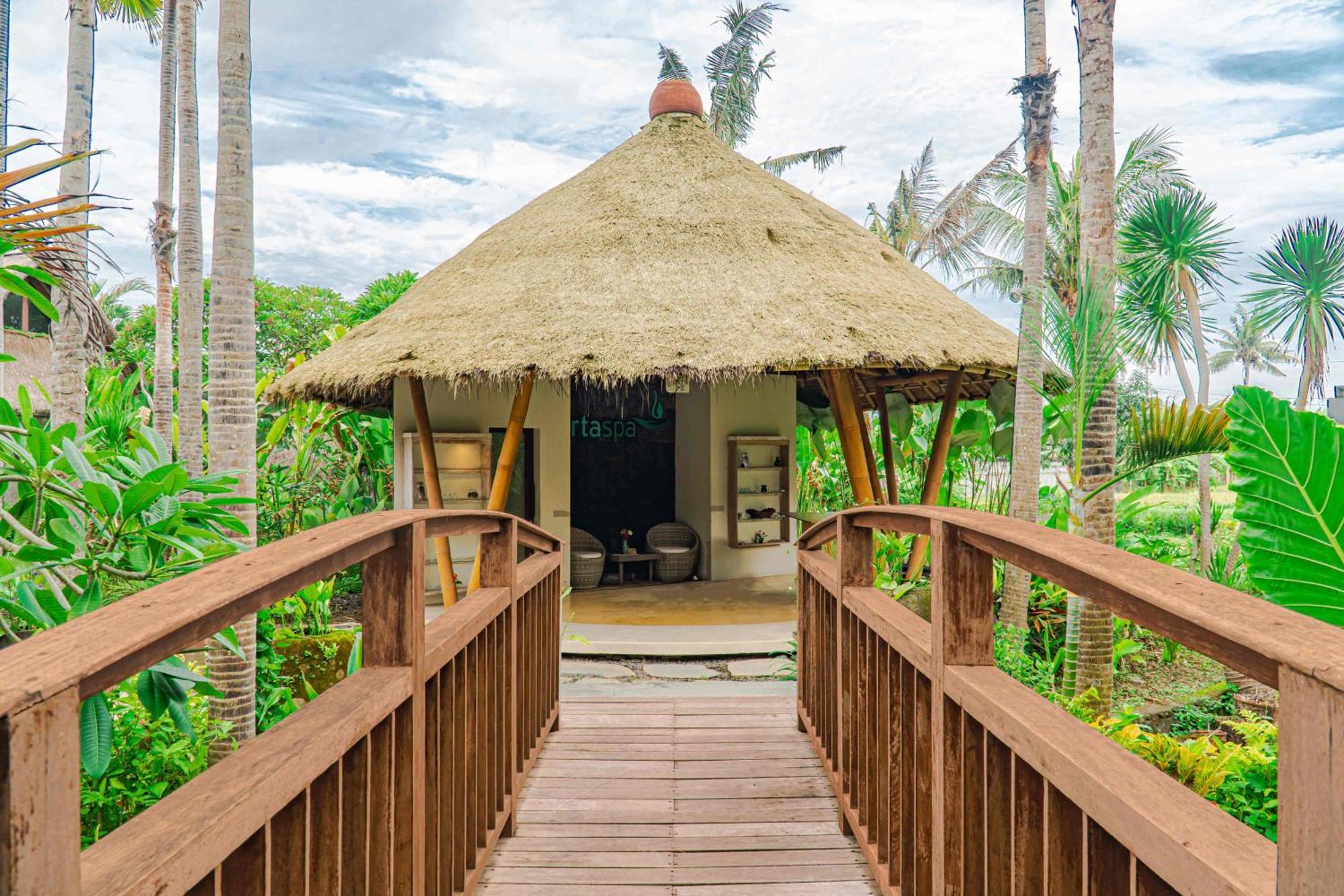 Wyndham Tamansari Jivva Resort Bali Siyut Zewnętrze zdjęcie The spa at the resort