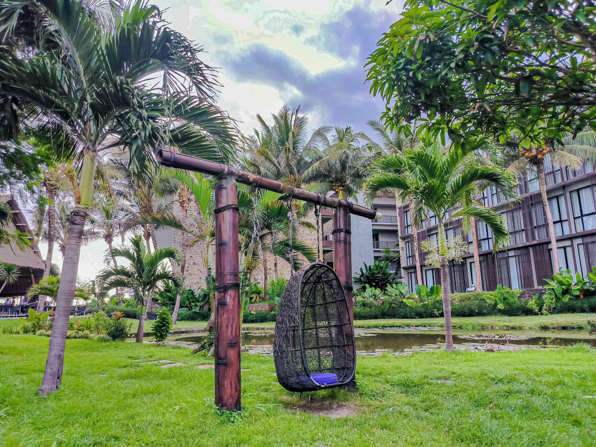 Wyndham Tamansari Jivva Resort Bali Siyut Zewnętrze zdjęcie The resort's garden