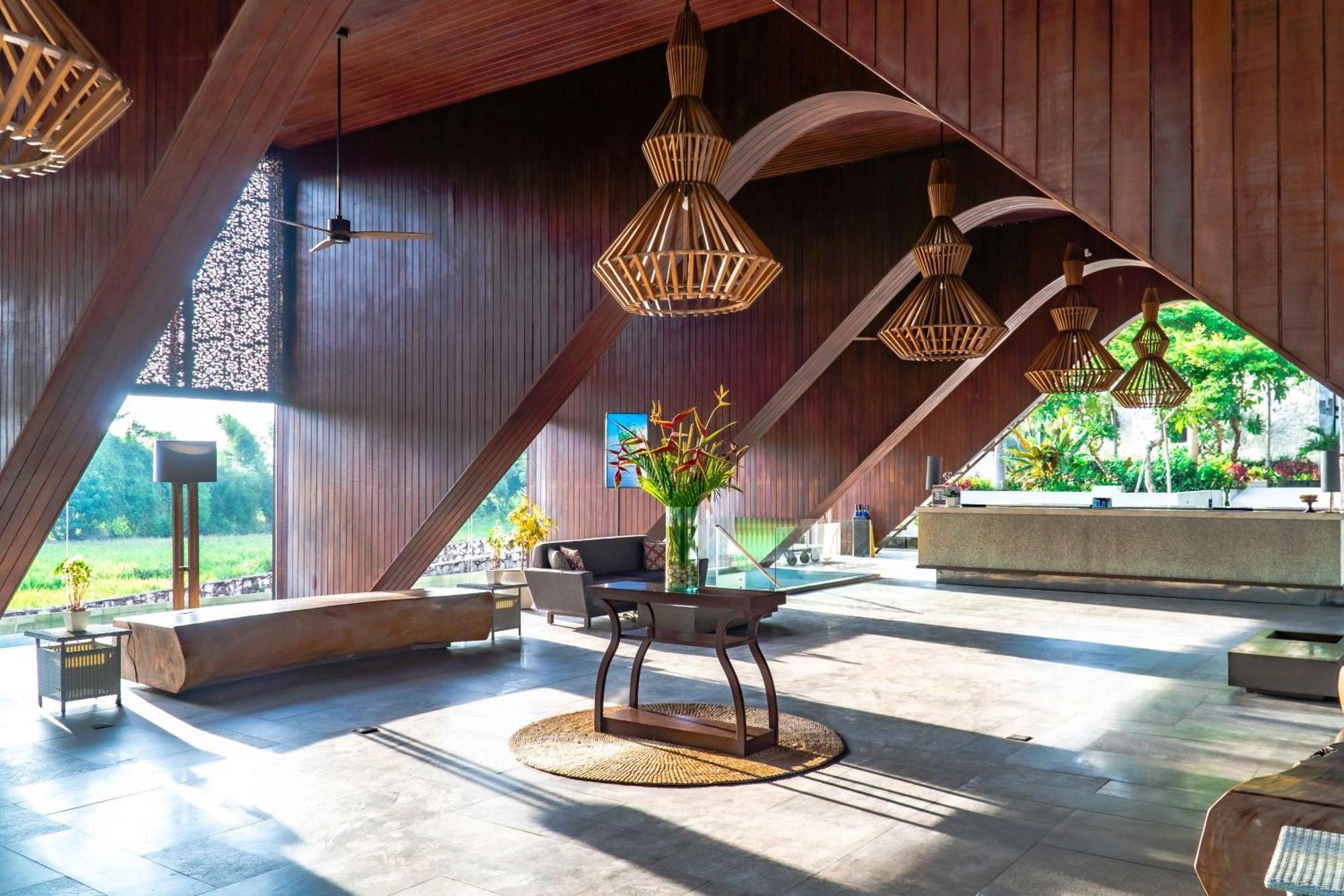 Wyndham Tamansari Jivva Resort Bali Siyut Zewnętrze zdjęcie Interior of the hotel